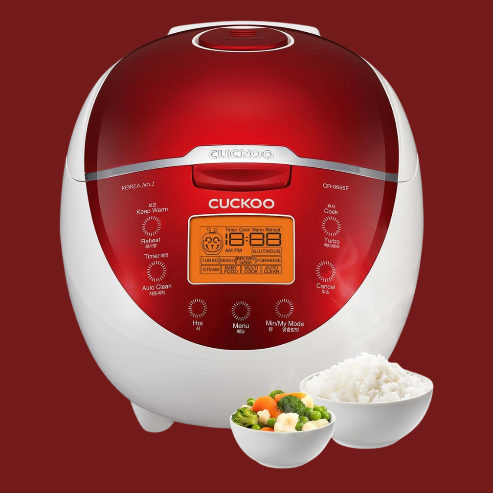 Cuckoo CR-0655F Rice Cooker & Warmer